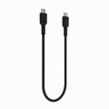 Green Cell Kabel USB-C-USB-C PowerFlex 100W silikonowy 1.2m czarny