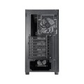 Chieftec Obudowa GS-03B-OP Hunter 3 Midi 4x ARGB Fans