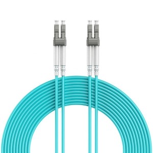 Gembird Kabel światłowodowy wielomodowy duplex OM4 50/125,LC/LC,7.5m