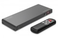 Digitus Przełącznik / Switch HDMI 4x1, 8K/60Hz (4:4:4) z HDR, 48 Gbps, HDCP 2.3, Toslink / Stereo, EDID