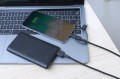 AUKEY CB-BAL5 3w1 ultraszybki nylonowy kabel Quick Charge micro USB | USB C | Lightning | 1.2m