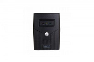 Digitus UPS Line-Ineractive LED BASIC, 800VA/480W, 1x12V/9A, AVR, 2x Schuko CEE 7/3
