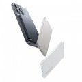 USAMS PowerBank 5000mAh 20W Indukcyjny Magsafe PD Fast Charge tytanowy