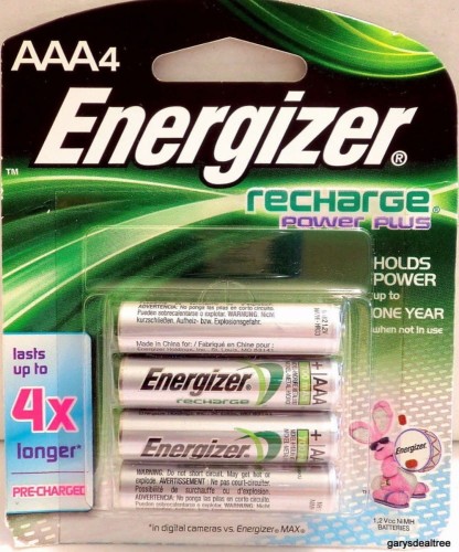 Energizer Akumulator Power Plus AAA L92 700 mAh 4 szt. blister