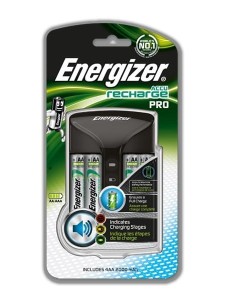 Energizer Ładowarka Pro + Power Plus AA 4szt.