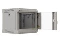 Lanberg Szafa instalacyjna rack wisząca 10 cali 4U 300x300 szara