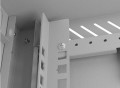 Lanberg Szafa instalacyjna rack wisząca 10 cali 6U 300x300 szara