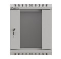 Lanberg Szafa instalacyjna rack wisząca 10 cali 6U 300x300 szara