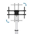 LogiLink Wózek TV/monitor 37-86 cali max. 50kg