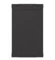Lanberg Szafa instalacyjna rack wisząca 10 cali 9U 300x300 czarna