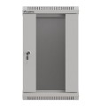 Lanberg Szafa instalacyjna rack wisząca 10 cali 9U 300x300 szara
