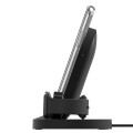 Belkin Ładowarka indukcyjna Apple Watch/iPhone/USB-A czarna