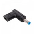 AKYGA  Adapter PIN HP Wtyczka do zasilacza uniwersalnego AK-ND-C09 USB-C / 4.5 X 3.0 MM PIN HP