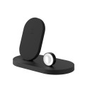 Belkin Ładowarka indukcyjna Apple Watch/iPhone/USB-A czarna