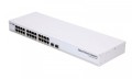 Mikrotik Switch CSS326-24G-2S+RM 800MHZ, 1GB, 24XGE, 2XSFP+, 1XSERIAL -RJ45