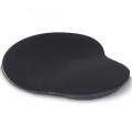 Hama Podkładka pod mysz ergonomiczna czarna