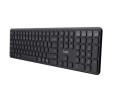 Trust Klawiatura bezprzewodowa Vaiya Multi Black US
