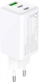 YENKEE Ładowarka sieciowa 3xUSB 65W 3,24A Power Delivery 3.0 QC4.0