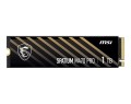 MSI Dysk SPATIUM M470 PRO 1TB M.2 PCIe4 6000/4500MB/s