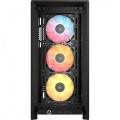 Corsair Obudowa FRAME 4000D RS ARGB Czarna Mid Tower ATX