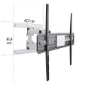 Hama Uchwyt LCD/LED 800X600 fullmotion 90 cali