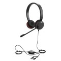 Jabra Słuchawki Evolve2 30 II USB-A amp C MS Stereo