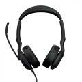 Jabra Słuchawki Evolve2 50 USB-A amp C MS Stereo