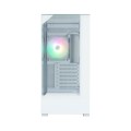 Zalman Obudowa P40 Prism Mid-Tower szkło hartowane biała