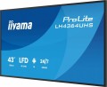 IIYAMA Monitor 43 cale LH4364UHS-B1AG 24/7,VA,ANDROID14,4K,500cd,4000:1,2xHDMI,USB-C,RJ45, RS-232c, IR, 2x10W, 2xUSB, UCHWYT ŚCIENNY
