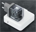 AUKEY PA-C2 ładowarka sieciowa 1xUSB-C PD 45W 4A QC4+ PD3.0 AFC PPS FCP SCP SSCP