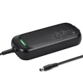 Qoltec Ładowarka do roweru skutera elektrycznego 36V | 42V | 2A | 5.5*2.5 + wodoodporna + kabel zasilający