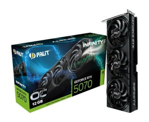 Palit Karta graficzna GeForce RTX 5070 INFINITY 3 OC 12GB GDDR7 192bit