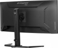 IIYAMA Monitor 34 cale G-Master GCB3482WQSU-B1,VA,UWQHD,120HZ,1500R, HDR400, 21:9, 500cd,2x5W, USB-c