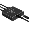 Qoltec Rozdzielacz Splitter Ethernet mini SWITCH 1x3 RJ45 | 1000Mb/s |  USB-C | Aluminium