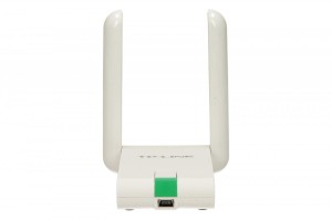TP-LINK WN822N karta WiFi N300 (2.4GHz) USB 2.0 (kabel 1.5m) 2x3dBi