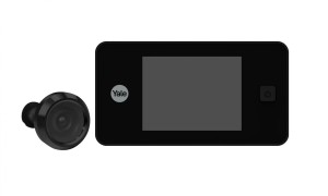 YALE HOME Elektroniczny wizjer drzwiowy DDV 500