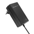 Qoltec Automatyczna ładowarka do akumulatora AGM GEL STD 6V 12V | 1.5A |Prostownik z sygnalizatorem LED