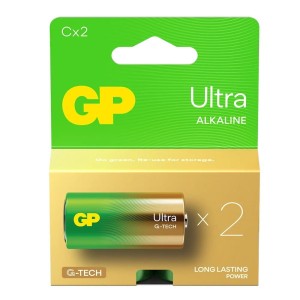 GP Battery Bateria alkaliczna LR14/C GP ULTRA 2szt. (G-TECH)