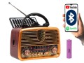 BLOW Radio przenośne analogowe RA10 AM/FM solarne