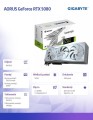 Gigabyte Karta graficzna GV-N5080AORUSM ICE-16GD GV-N5080AORUSM ICE-16GD