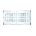 Zalman Obudowa P50 DS WHITE Mid-Tower 4x ARGB Fans