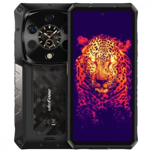 ULEFONE Smartfon Armor 28 Ultra Thermal 5G 16/1TB IP69K czarny