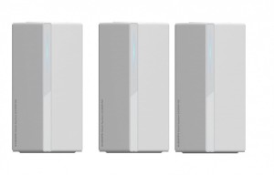 XIAOMI Zestaw routerów Wi-Fi Mesh System AX3000 NE 3-pak