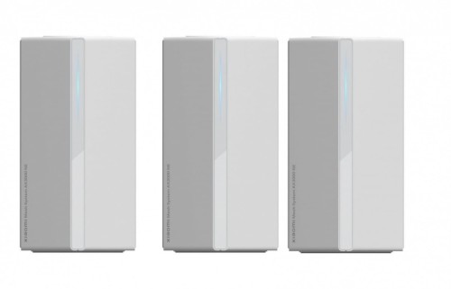 XIAOMI Zestaw routerów Wi-Fi Mesh System AX3000 NE 3-pak