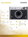 Fujifilm Aparat Instax mini EVO czarny