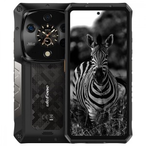ULEFONE Smartfon Armor 28 Ultra 5G 16/1TB IP69K czarny