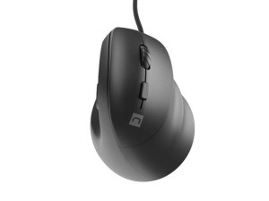 Natec Mysz wertykalna CRAKE 2 PRO 128000DPI optyczna czarna