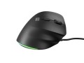 Natec Mysz wertykalna CRAKE 2 PRO 128000DPI optyczna czarna