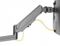 Manhattan Uchwyt ścienny do TV 17-32cali LED/LCD 9kg obrotowy gazowy