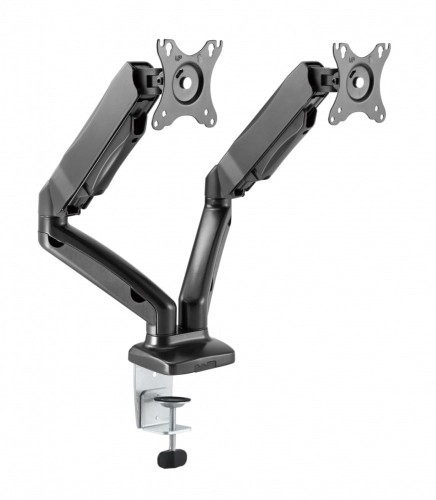 IcyBox Uchwyt na dwa monitory do 27 cali IB-MS304-T